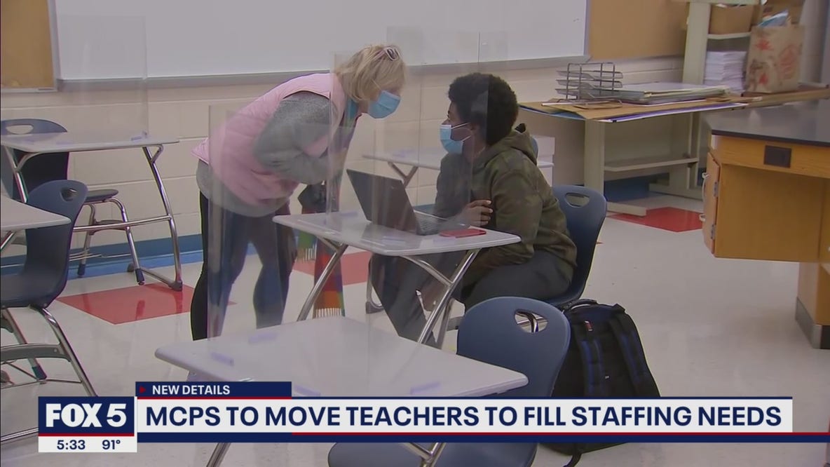 DMV schools districts work to address staffing needs